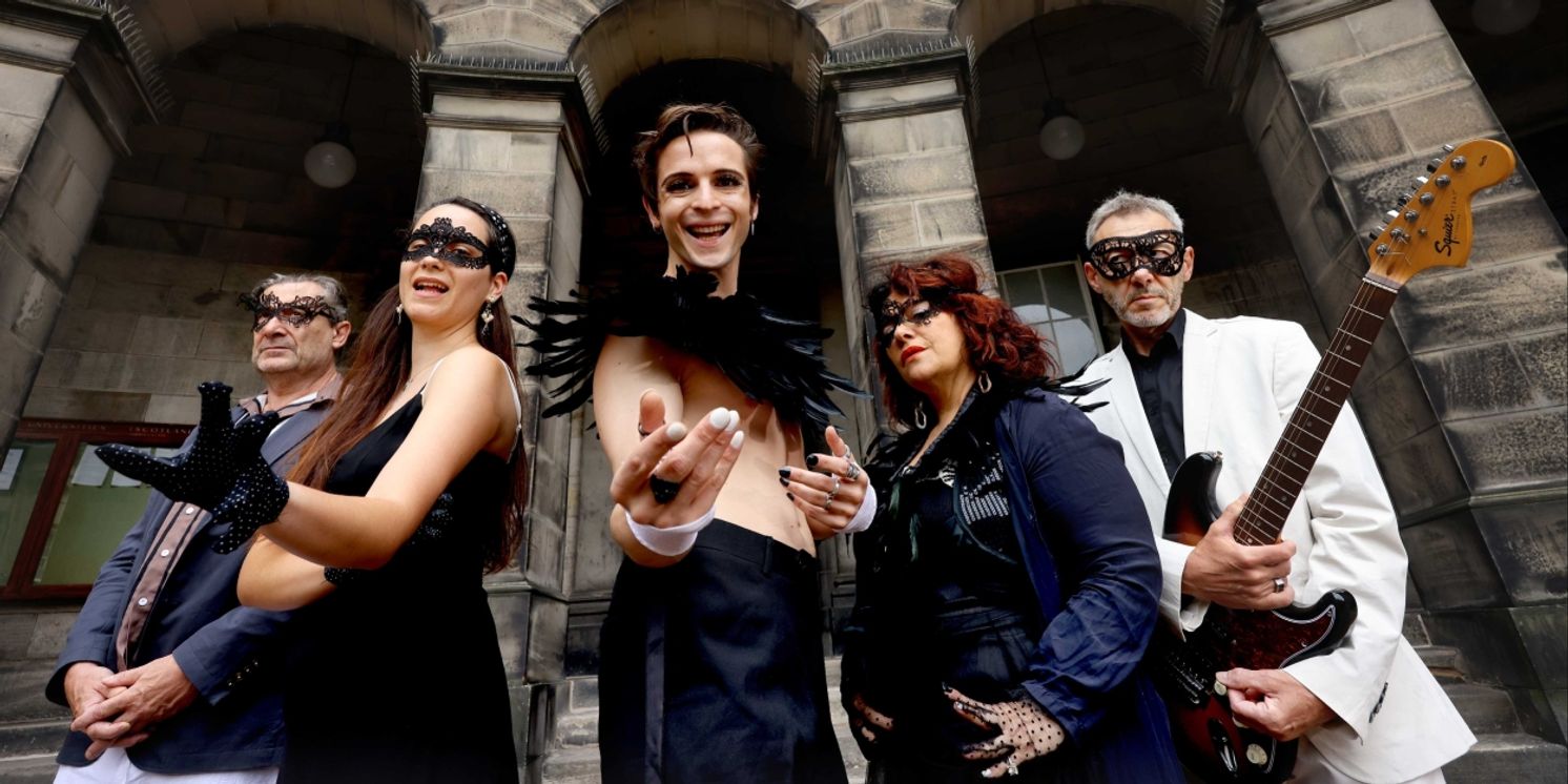 GARDEN PARTY, TRUMAN CAPOTE'S BLACK AND WHITE CELEBRATION Comes to Edinburgh Fringe  Image