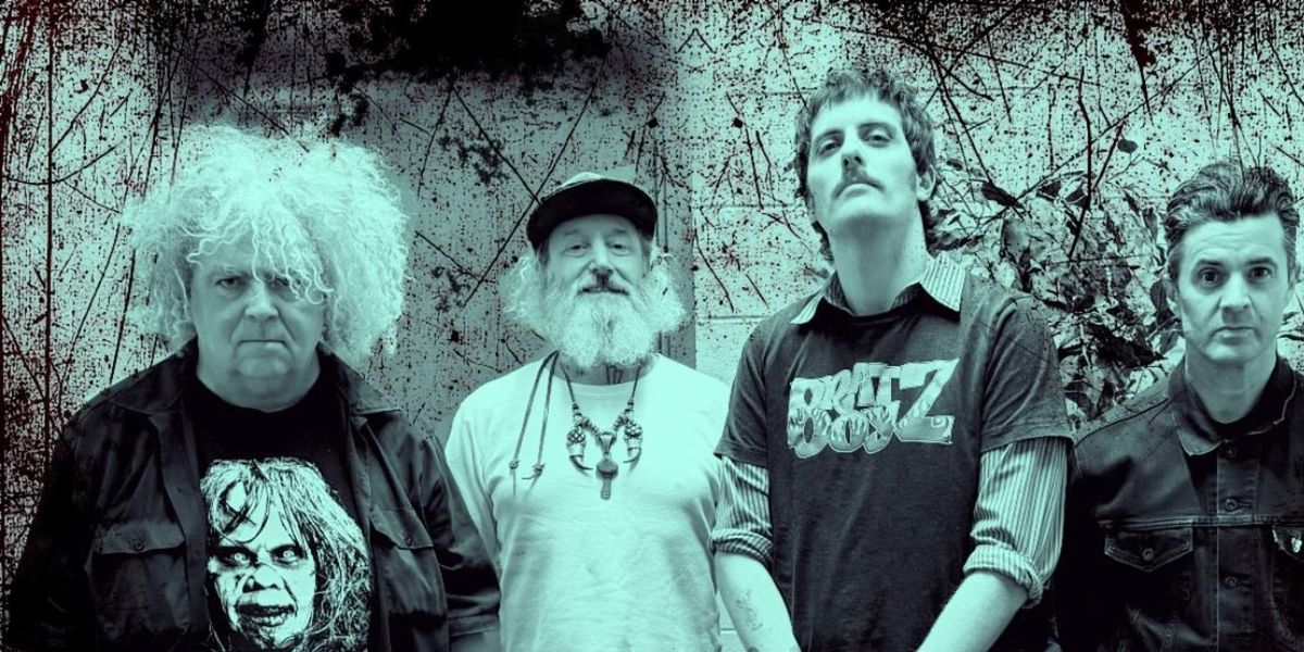 GATTA MORTA: Buzz Osborne, JD Pinkus, Coady Willis & Clinton Jacob Team Up