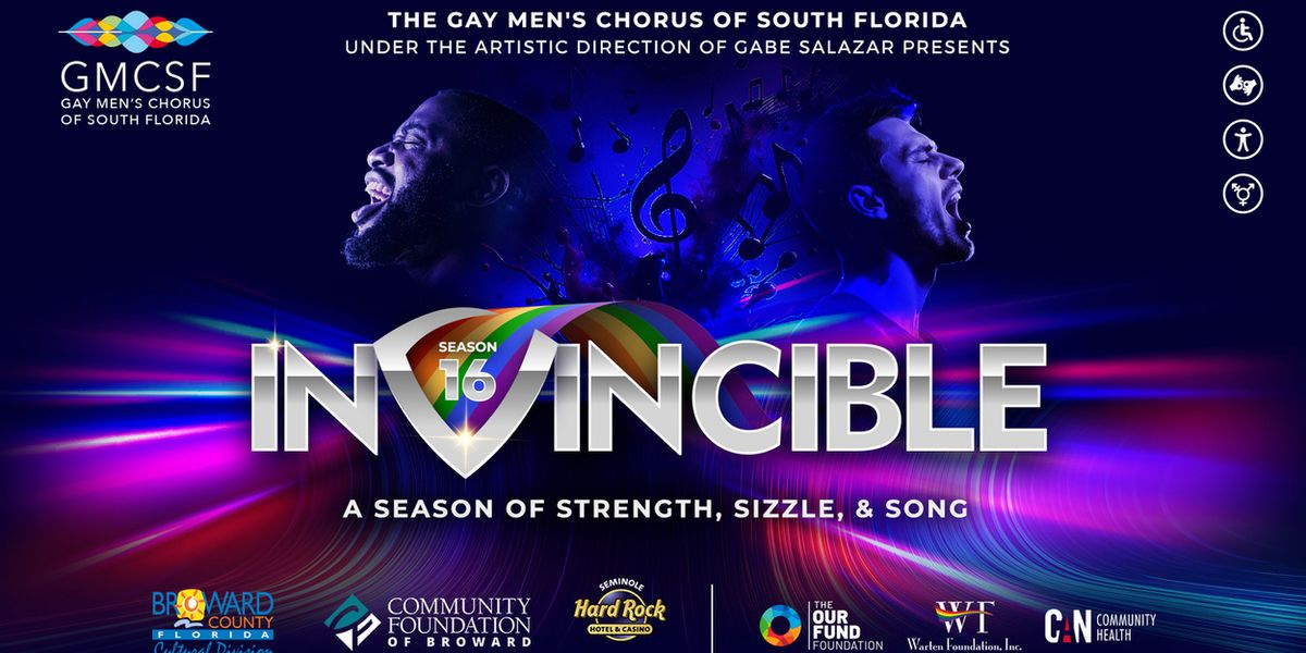 The Gay Men's Chorus of South Florida Unveils 16th Season