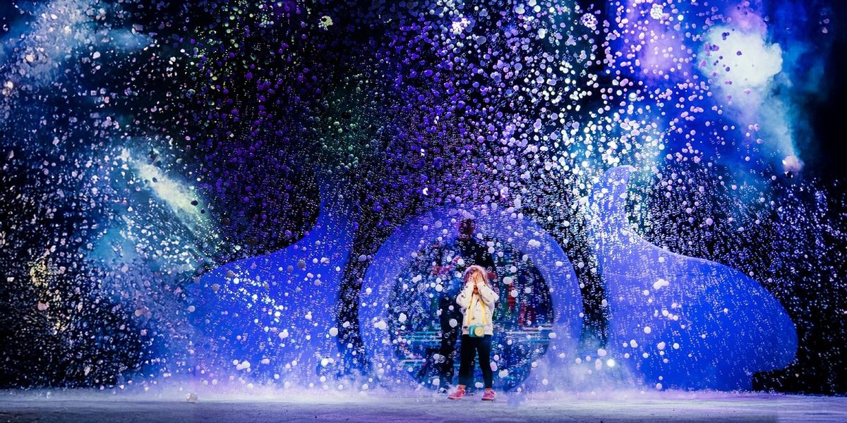 GAZILLION BUBBLE SHOW: A HOLIDAY SPECTACULAR is Coming to New World Stages