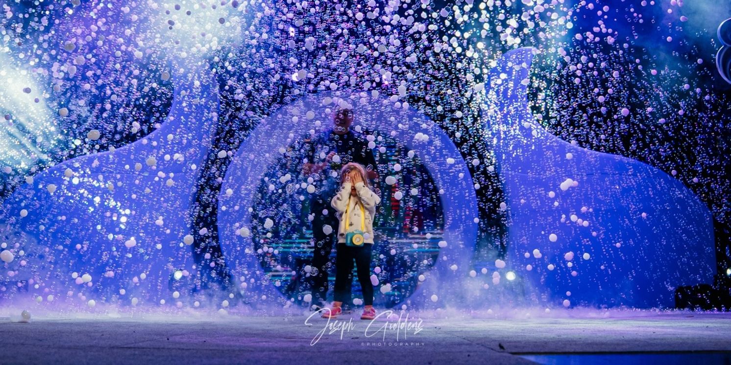 GAZILLION BUBBLE SHOW Releases New Block of Tickets Through September 2026  Image