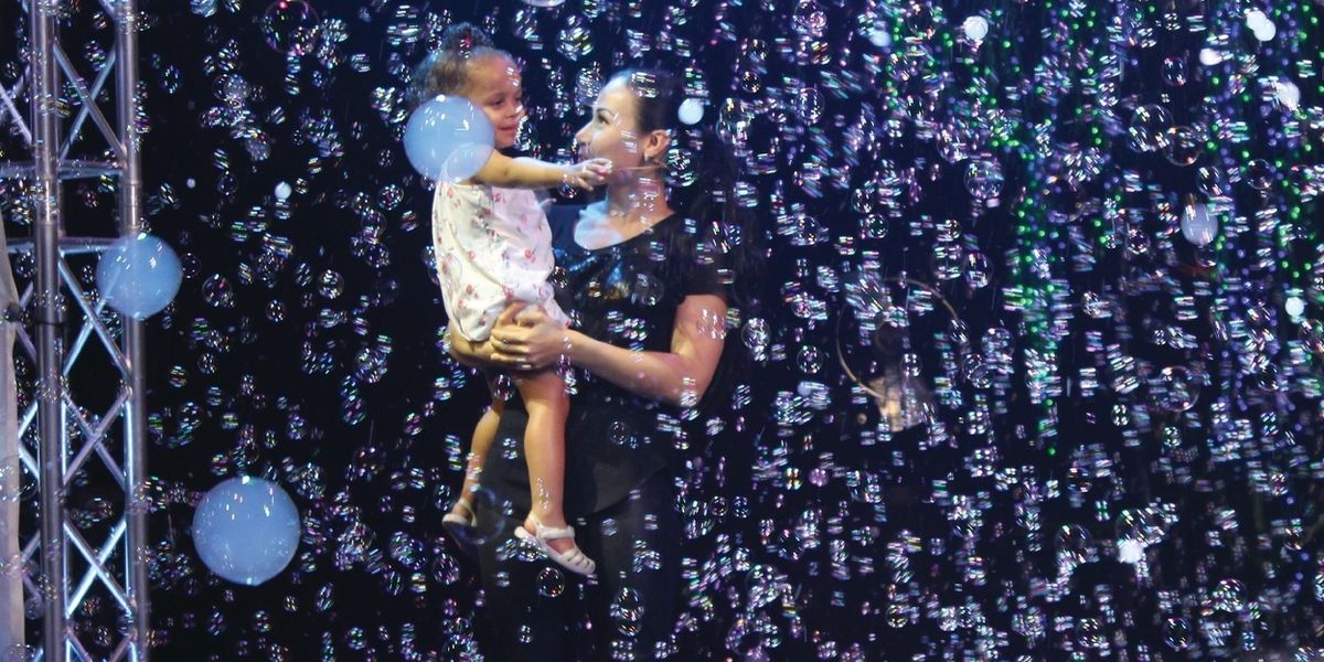 GAZILLION BUBBLE SHOW Will Play The Coppell Arts Center