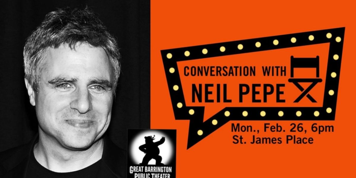 GB Public Will Host 'A Conversation With Neil Pepe' Next Week