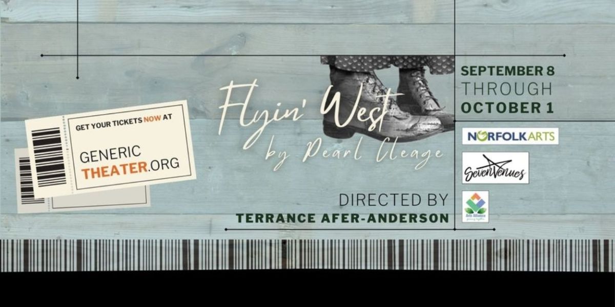 Generic Theater Begins 43rd Season With FLYIN' WEST