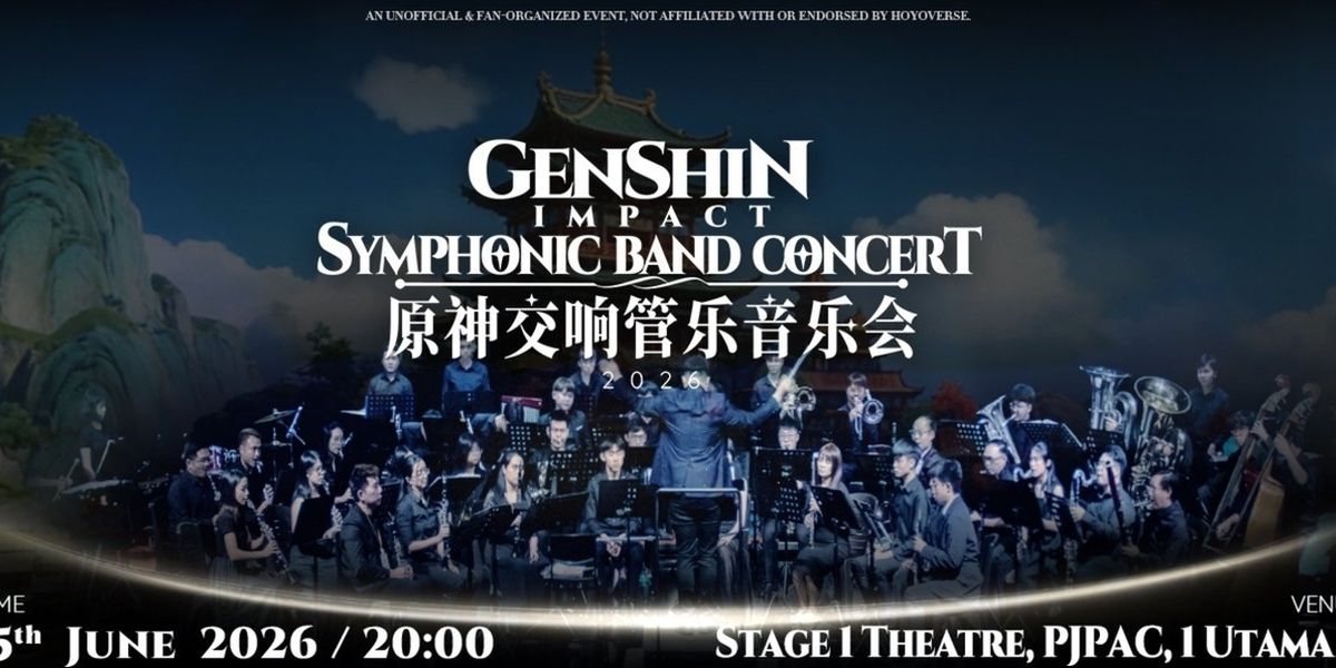 GENSHIN IMPACT SYMPHONIC BAND CONCERT Will Come to PJPAC in June