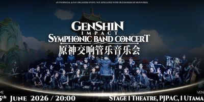 GENSHIN IMPACT SYMPHONIC BAND CONCERT Will Come to PJPAC in June Photo