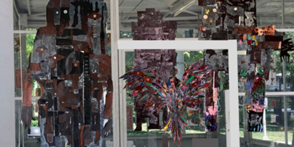 GENTLE GIANTS Art Installation to Open at Adams Square Mini Park Gas Station