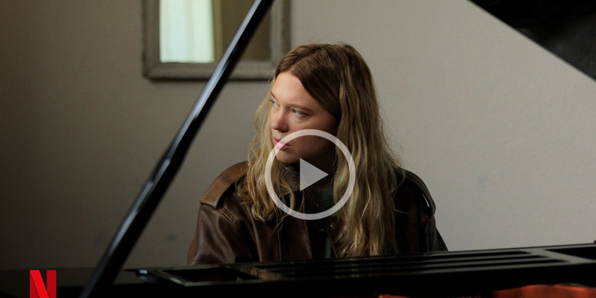 GENTLE MONSTER Teaser Trailer Starring Léa Seydoux Debuts Ahead of Netflix Release
