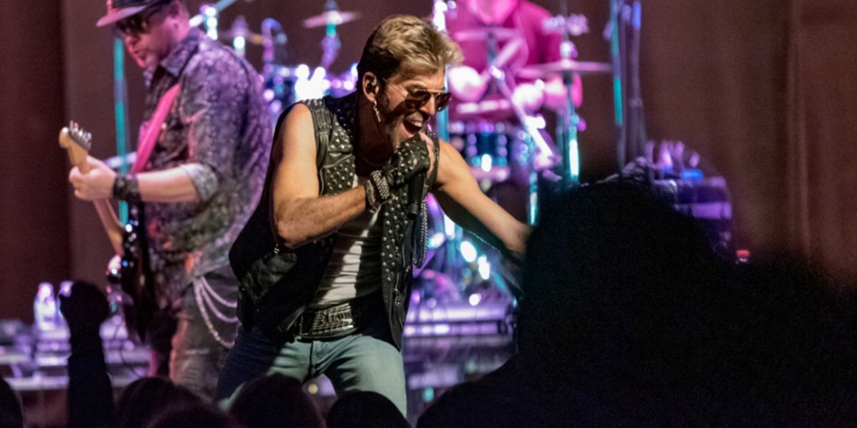 GEORGE MICHAEL REBORN Brings The Legend Back To Life On Stage At Raue Center!