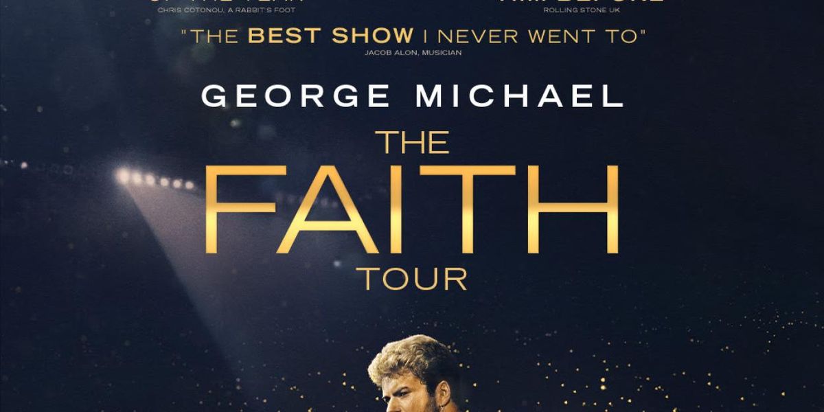 GEORGE MICHAEL: THE FAITH TOUR Live Album to Release Alongside Film
