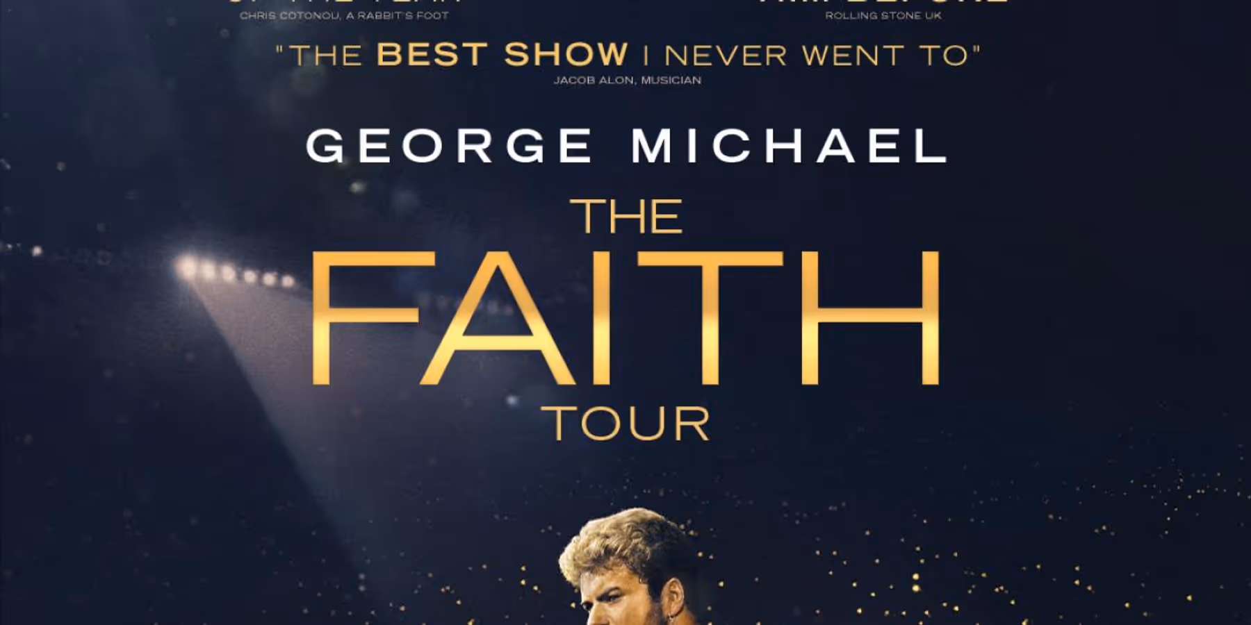 GEORGE MICHAEL: THE FAITH TOUR Live Album to Release Alongside Film