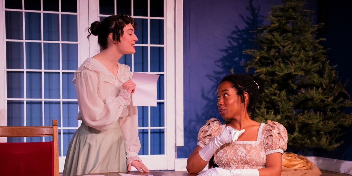 GEORGIANA AND KITTY: CHRISTMAS AT PEMBERLEY Comes to ActorsNET