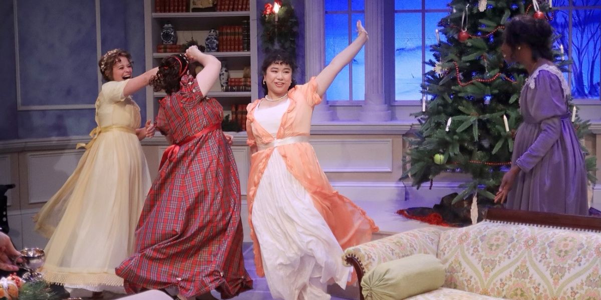 GEORGIANA AND KITTY: CHRISTMAS AT PEMBERLEY Comes to Main Street Theater