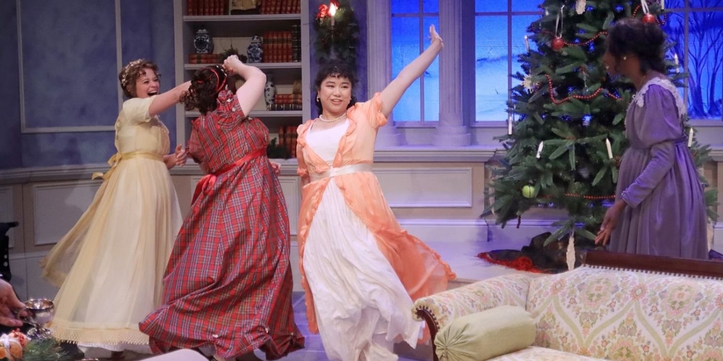 GEORGIANA AND KITTY: CHRISTMAS AT PEMBERLEY Comes to Main Street Theater  Image