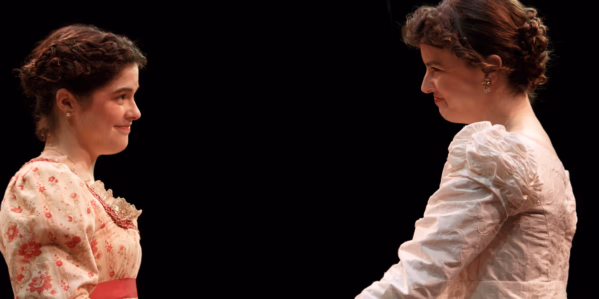 GEORGIANA AND KITTY: CHRISTMAS AT PEMBERLEY Comes to  Main Street Theater