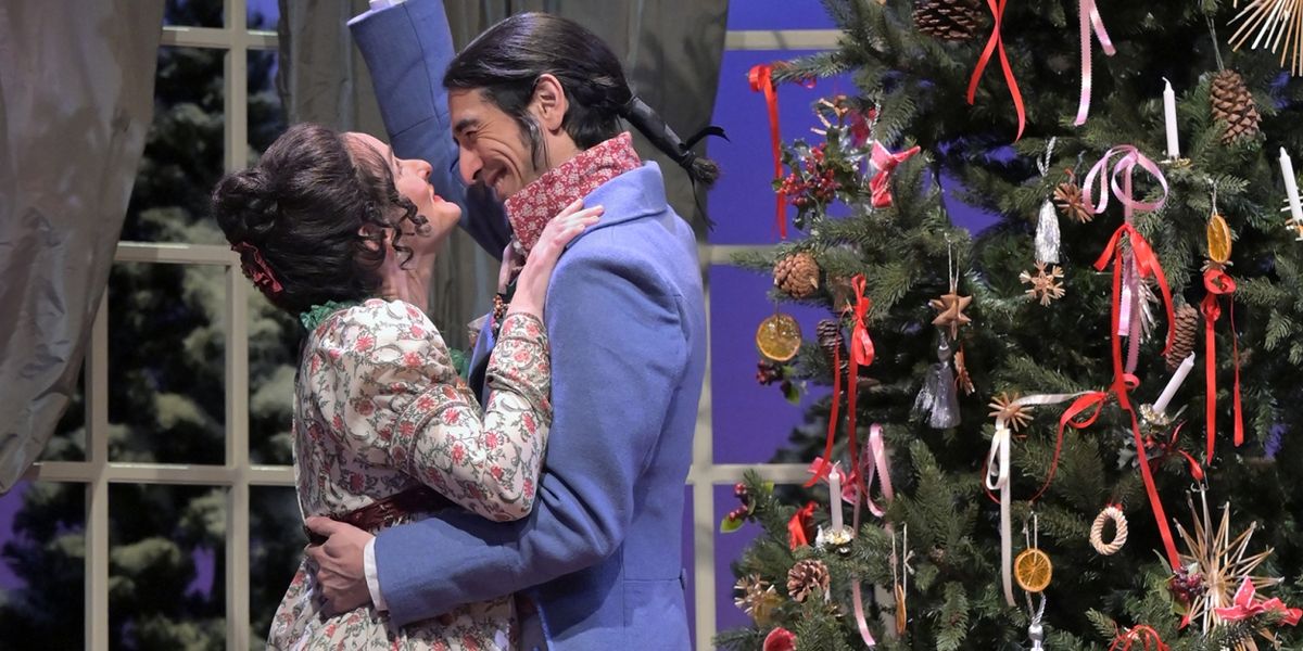 GEORGIANA AND KITTY: CHRISTMAS AT PEMBERLEY is Coming to TheatreWorks