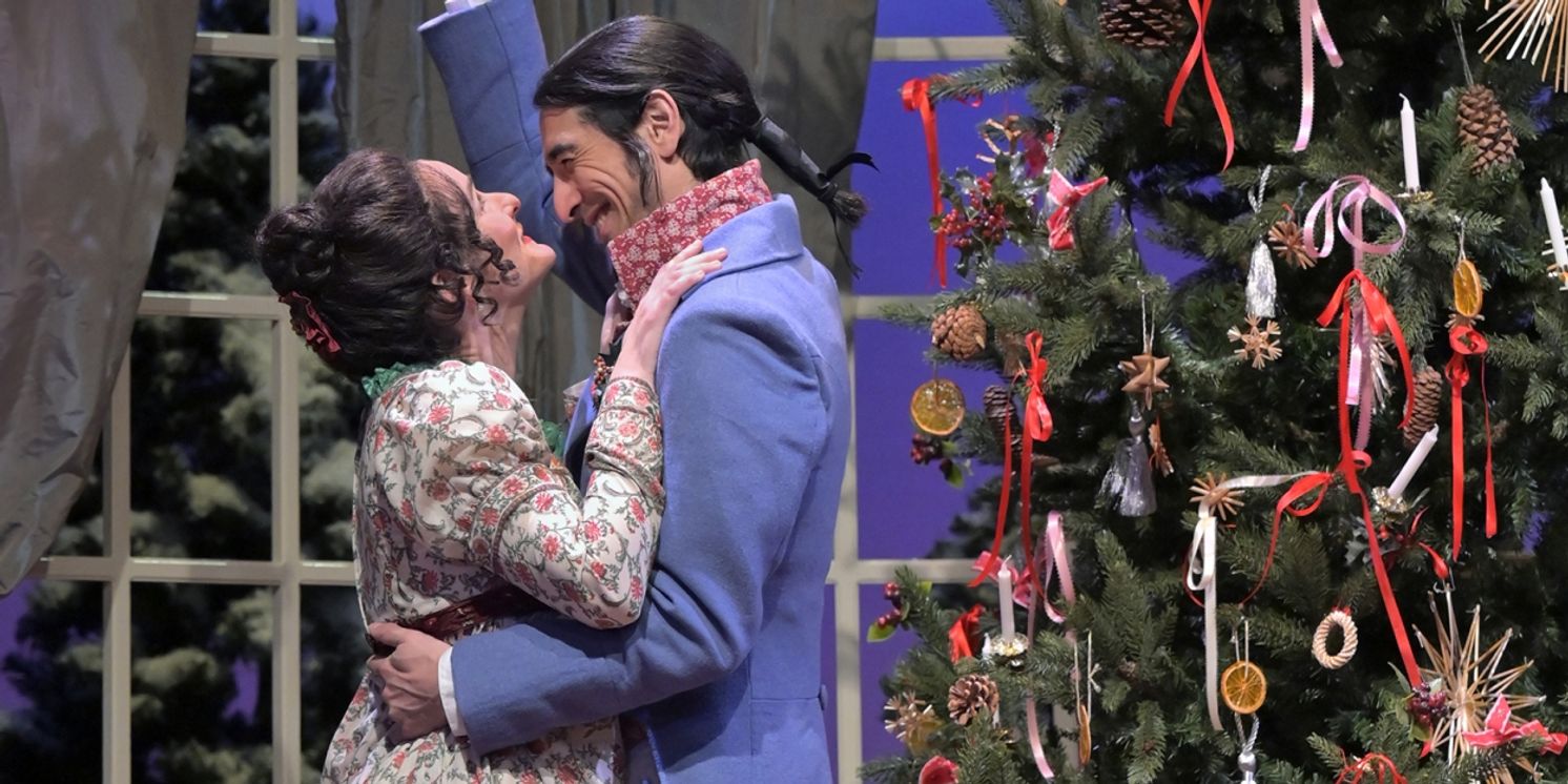 GEORGIANA AND KITTY: CHRISTMAS AT PEMBERLEY is Coming to TheatreWorks  Image