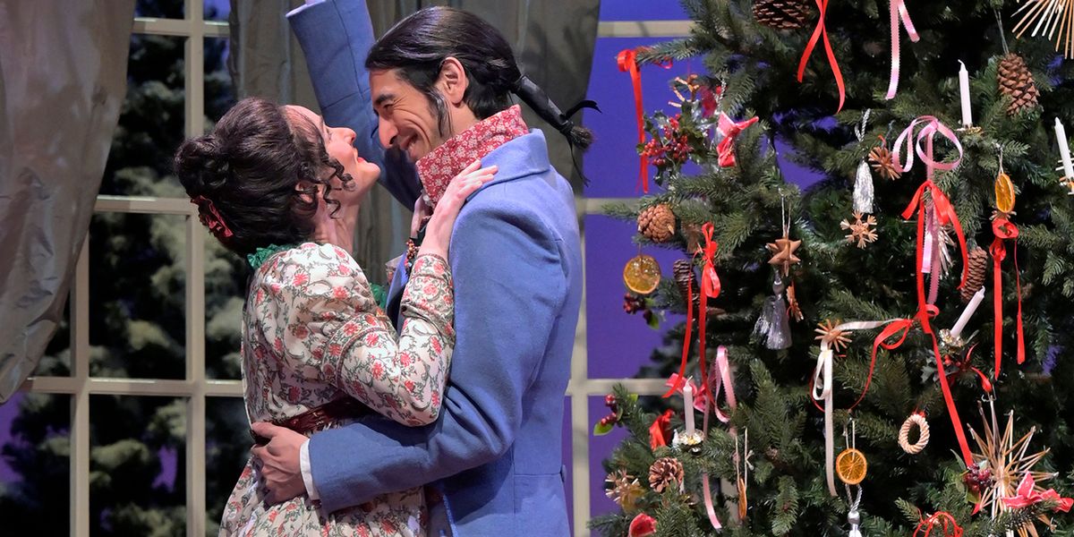 GEORGIANA AND KITTY: CHRISTMAS AT PEMBERLEY is Coming to TheatreWorks