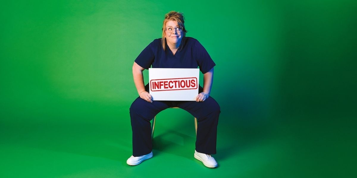 GEORGIE CARROLL: INFECTIOUS Comes to Bradford Live