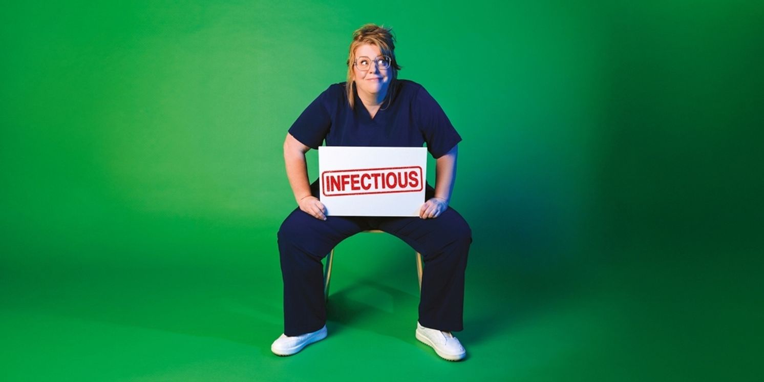 GEORGIE CARROLL: INFECTIOUS Comes to Bradford Live  Image