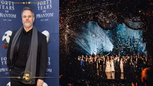 Gerónimo Rauch participa en la gala del 40º aniversario de THE PHANTOM OF THE OPERA en Londres