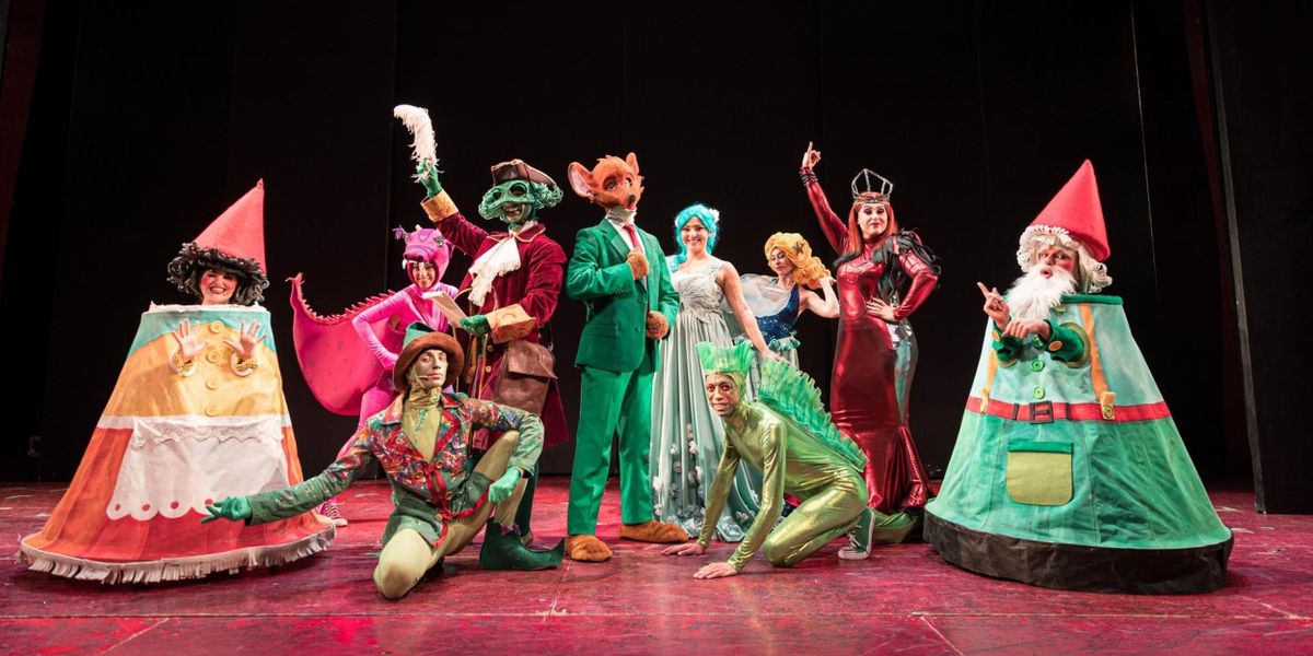 GERONIMO STILTON llega al Teatro La Latina
