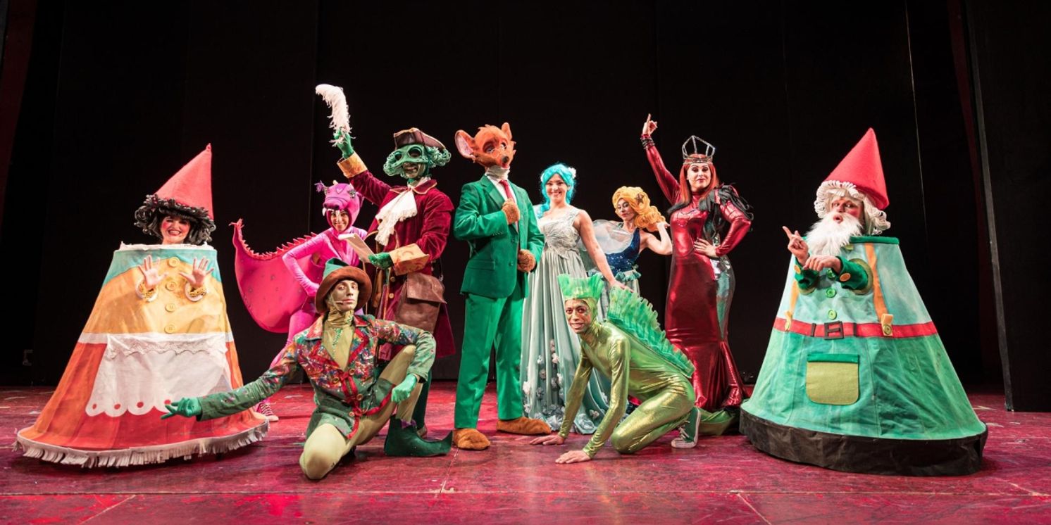 GERONIMO STILTON llega al Teatro La Latina  Image