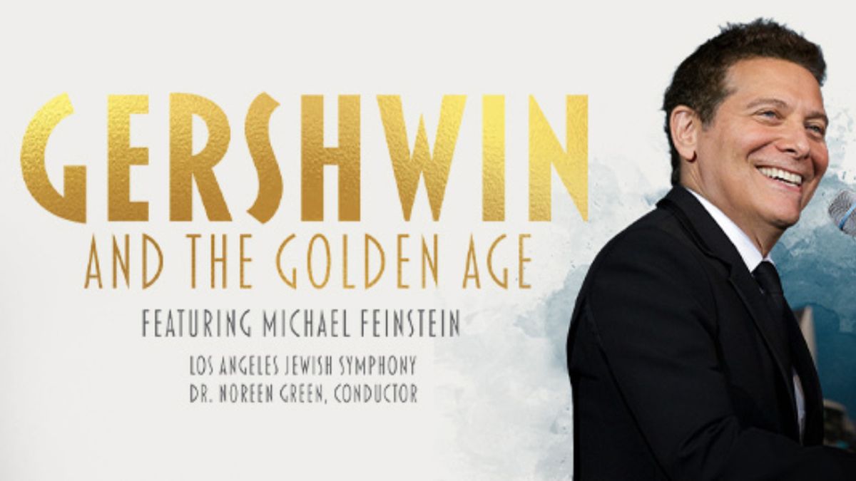 Michael Feinstein to Join Los Angeles Jewish Symphony for GERSHWIN AND THE GOLDEN AGE