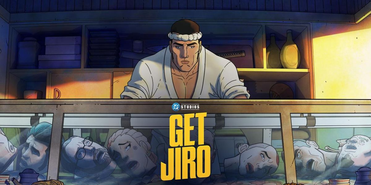 GET JIRO to Premiere on Adult Swim's Toonami Block