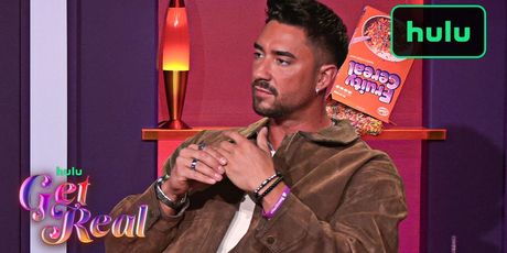 GET REAL Hosts Marciano and Jessi Break Down Vanderpump Villa Drama Photo