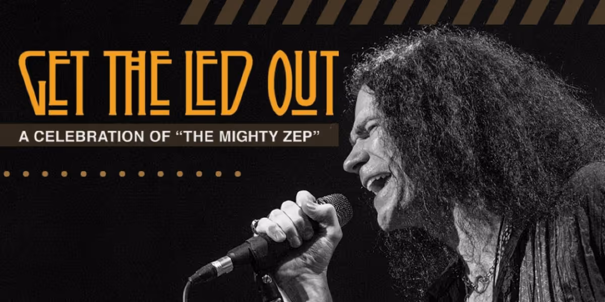 GET THE LED OUT Returns To The Warner Theatre, January 5