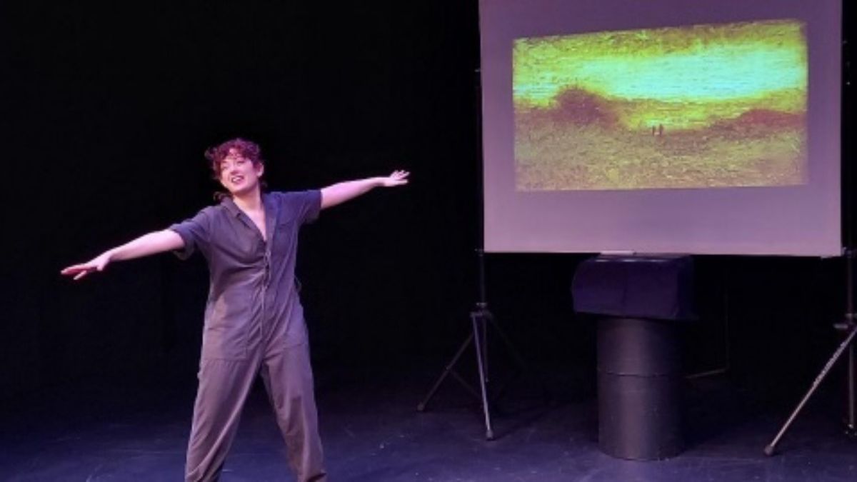 GHOST DANCE: PICTURE OF A MADMAN to Open at Centenary Stage