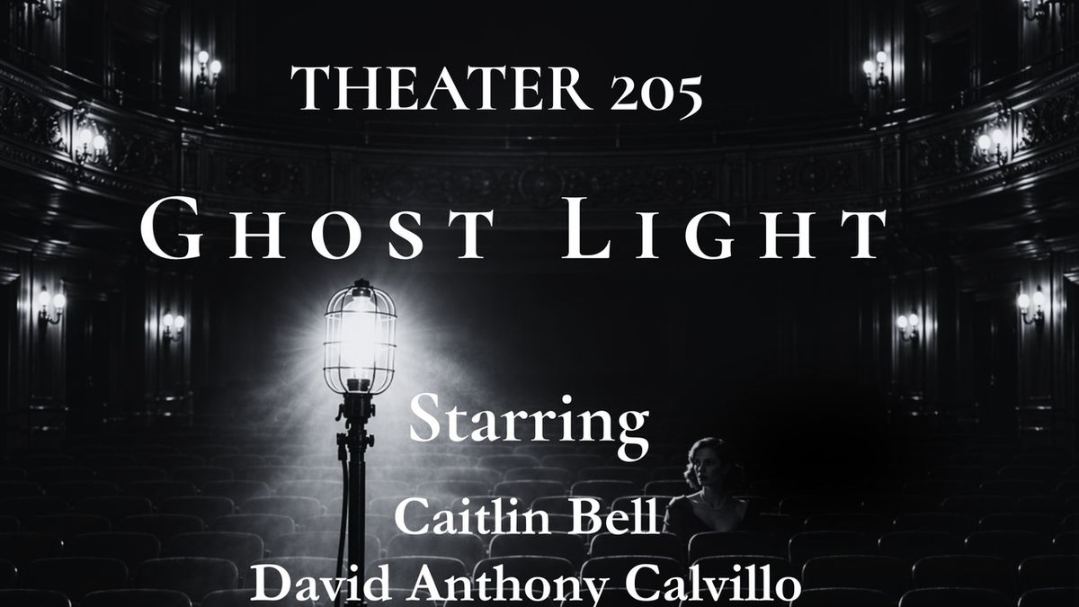 GHOST LIGHT to Make Debut at Open-Door Playhouse