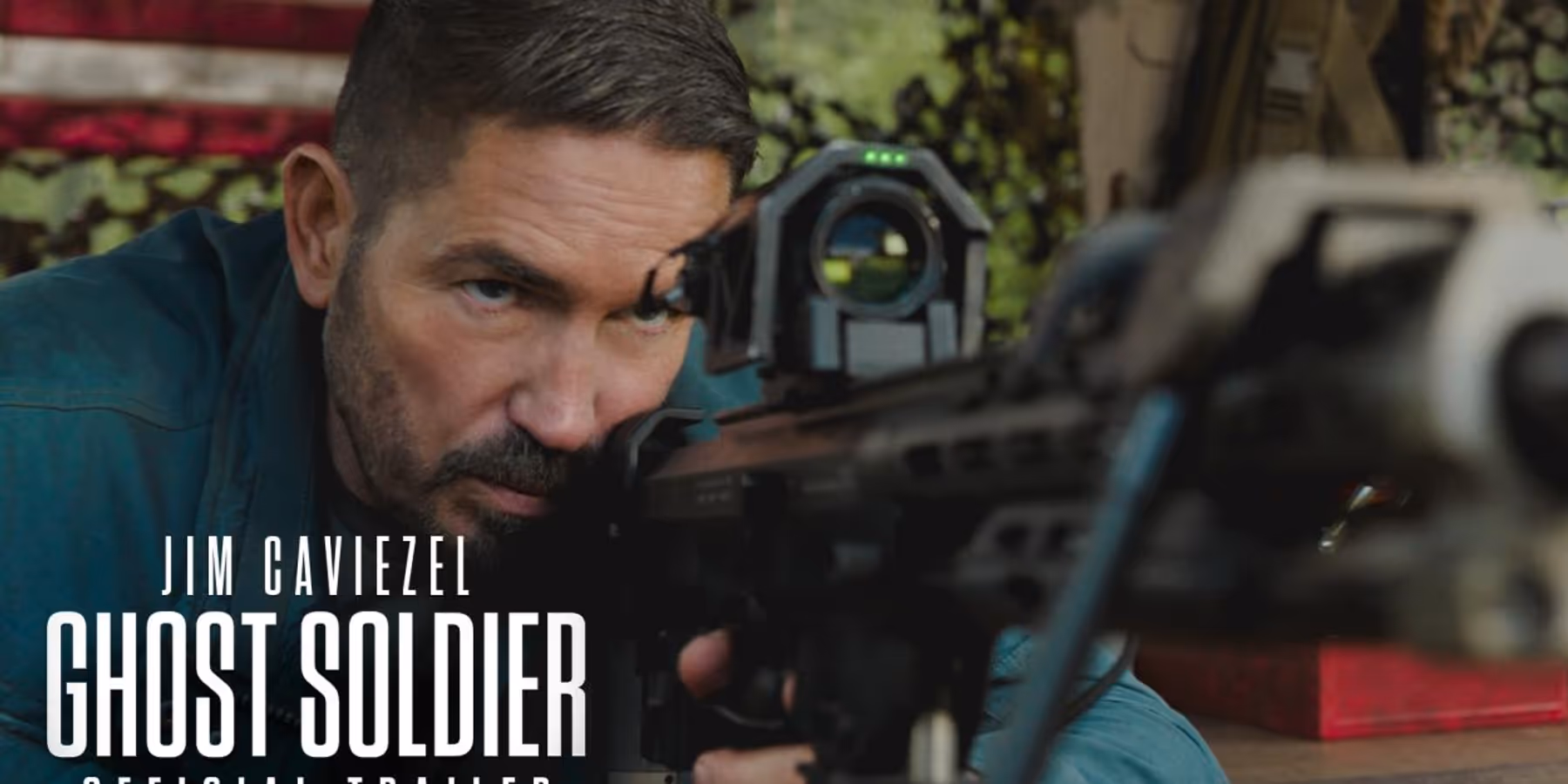 GHOST SOLDIER Trailer to Debut Ahead of Jim Caviezel Action Thriller