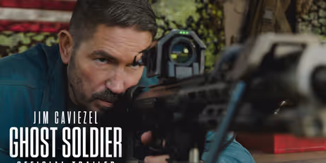 GHOST SOLDIER Trailer to Debut Ahead of Jim Caviezel Action Thriller Photo