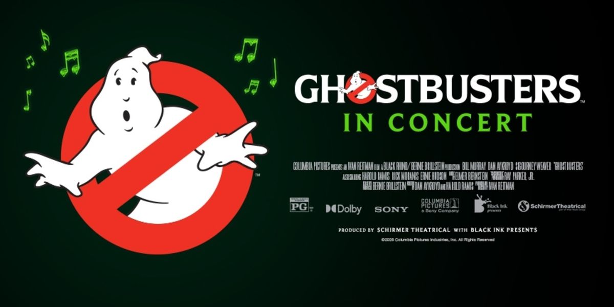 GHOSTBUSTERS IN CONCERT To Haunt The Smith Center With Live Orchestra
