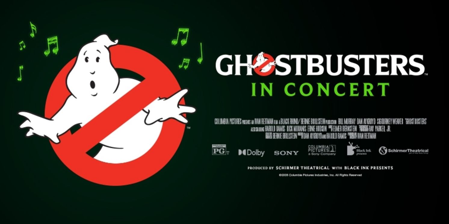 GHOSTBUSTERS IN CONCERT To Haunt The Smith Center With Live Orchestra  Image