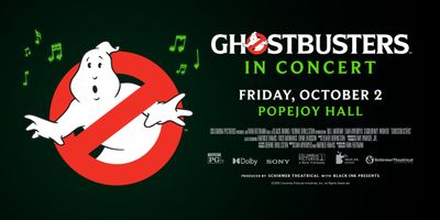 GHOSTBUSTERS IN CONCERT to Play Popejoy Hall This October Photo
