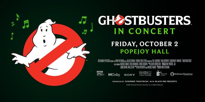 GHOSTBUSTERS IN CONCERT to Play Popejoy Hall This October Photos