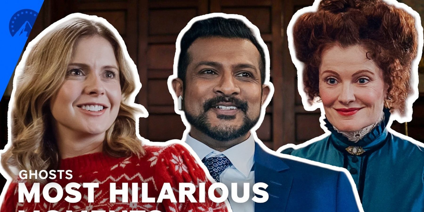 GHOSTS Clip Compiles Woodstone Manor's Most Chaotic Comedic Moments