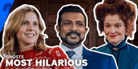 GHOSTS Clip Compiles Woodstone Manor's Most Chaotic Comedic Moments