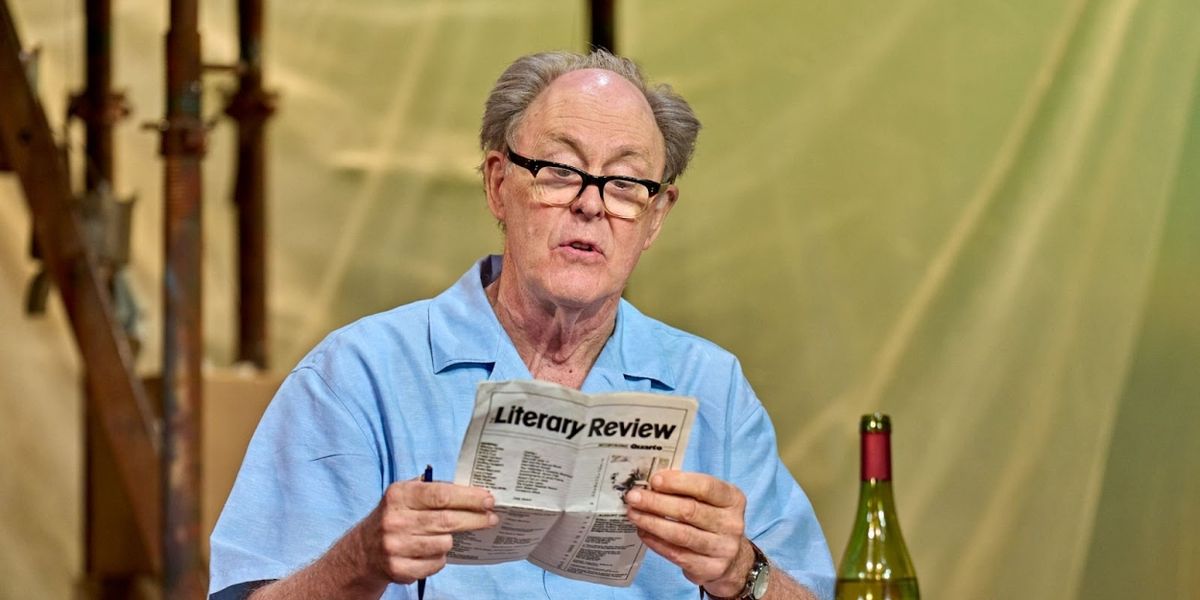 Rialto Chatter: Will GIANT Starring John Lithgow Transfer to Broadway?