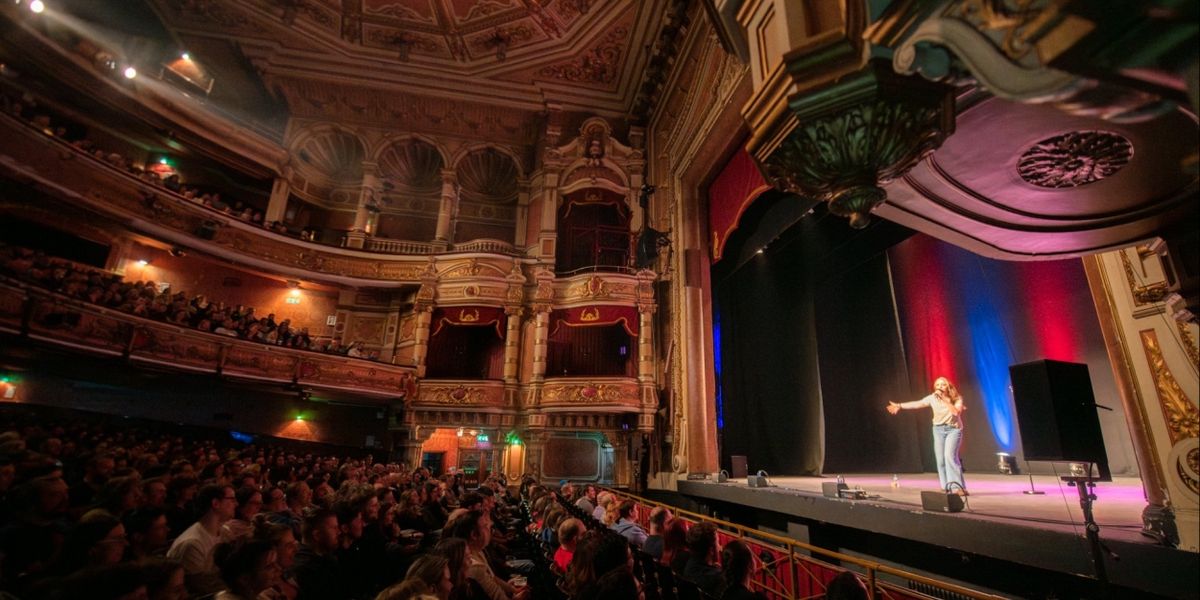 GICF Announces First Acts for 2026 incl Daniel Sloss, Susie McCabe, Sue Perkins and more