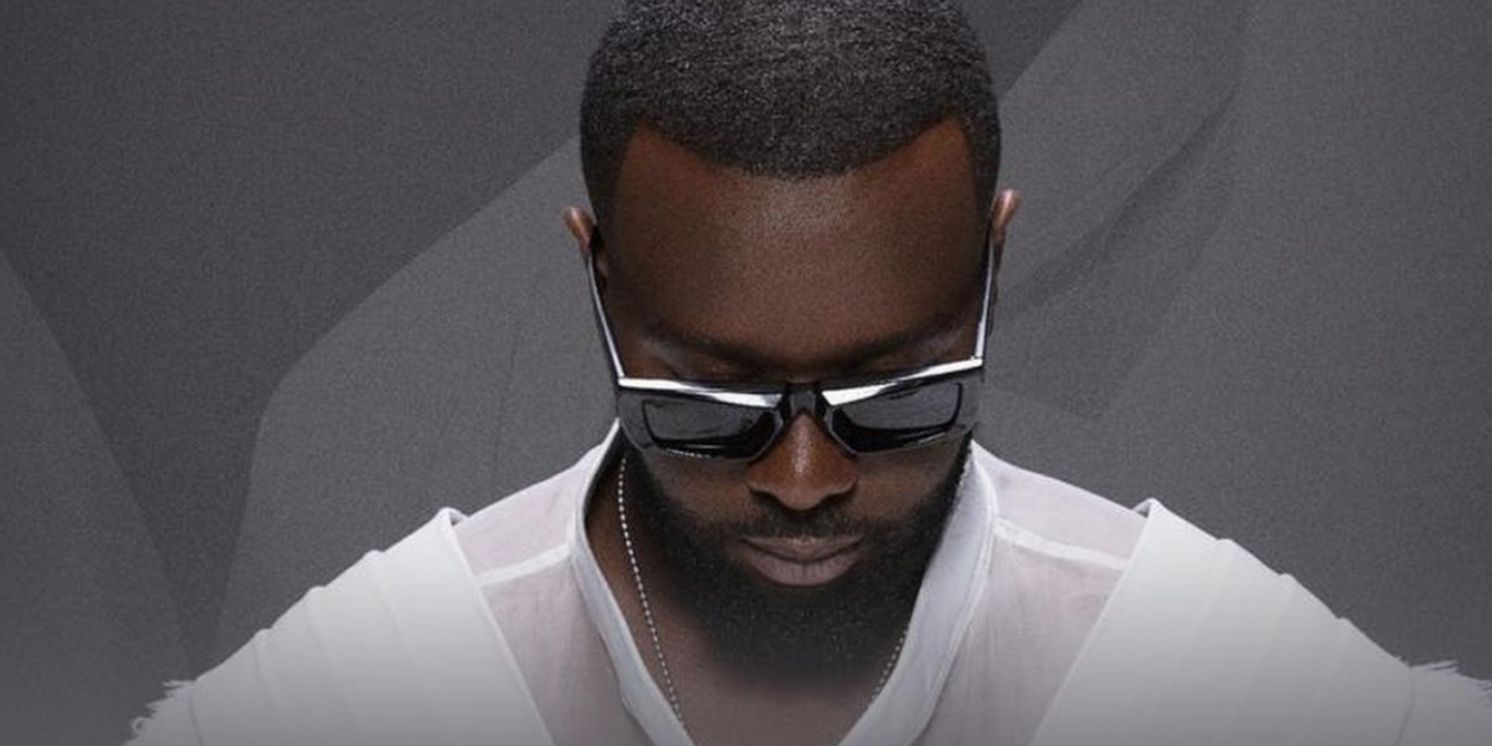French Rapper GIMS Announces Major Six-Date US Tour  Image