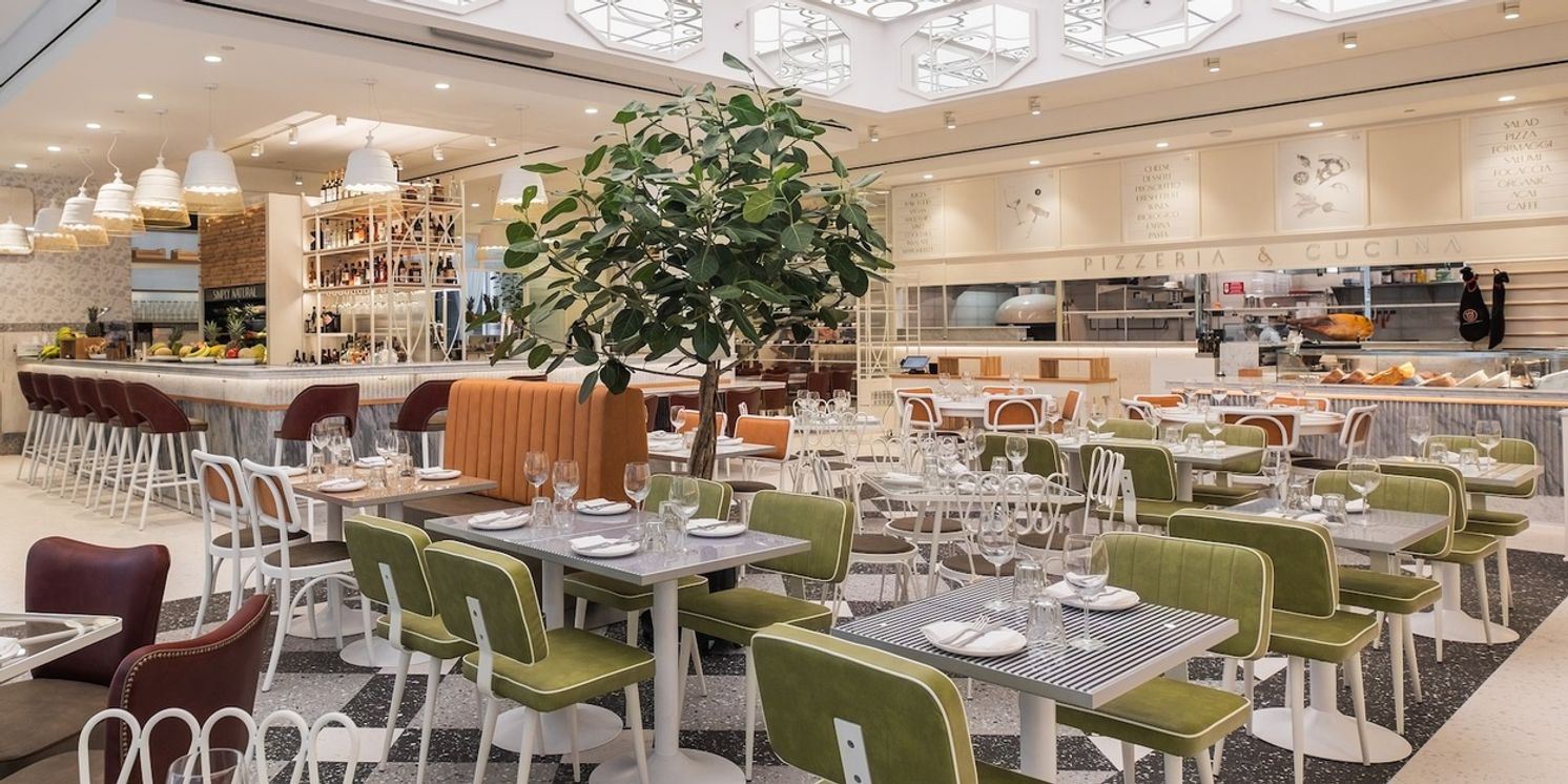 GINGER Italian Restaurant in Midtown Manhattan  Image