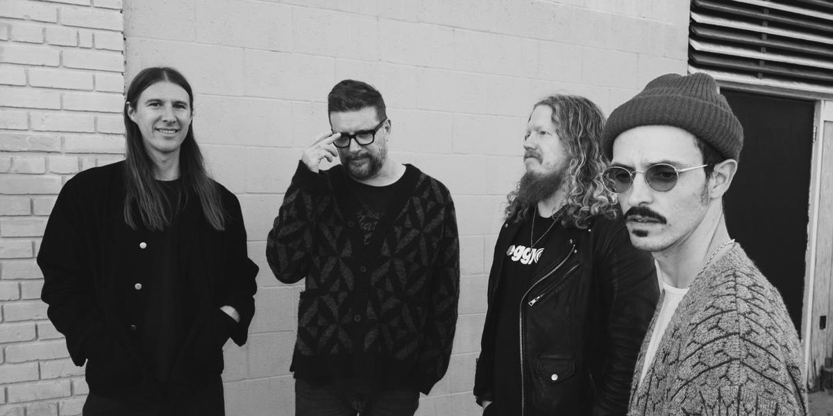 GIRAFFE to Release Debut Album THE TOWERING INFERNO WITH BONGO DRUMS