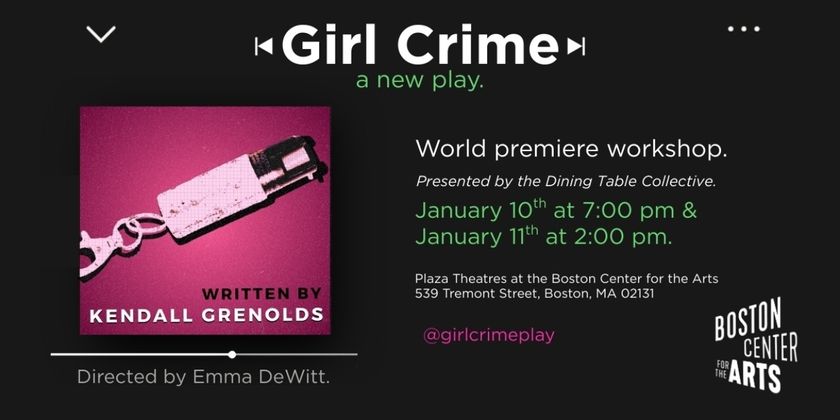GIRL CRIME Sells Out World Premiere In Boston Photo