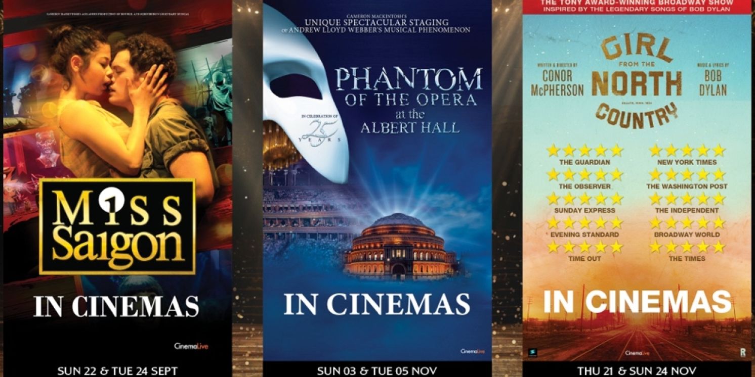 GIRL FROM THE NORTH COUNTRY and More Will Come to UK Cinemas This Autumn  Image