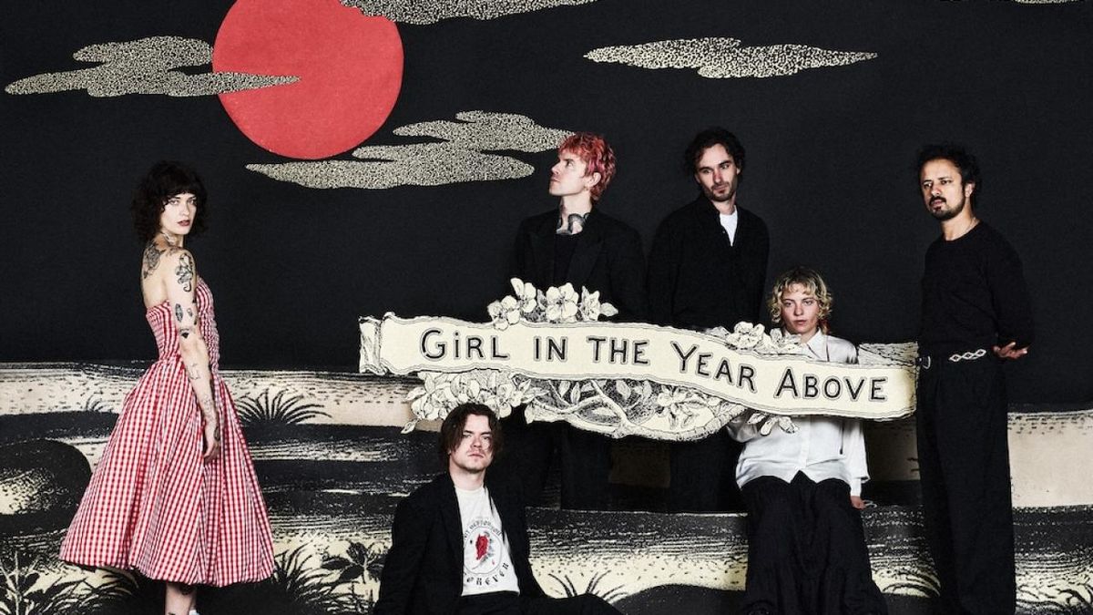 GIRL IN THE YEAR ABOVE Release New Single 'WET PAINT'