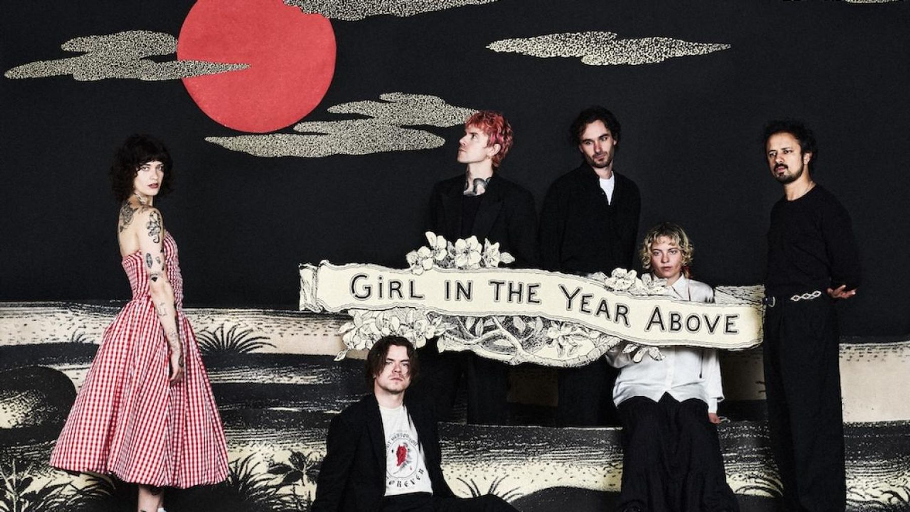 GIRL IN THE YEAR ABOVE Release New Single 'WET PAINT'